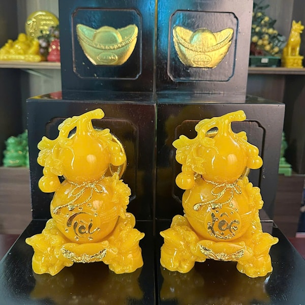 HỒ LÔ SIZE NHỎ RÁT VÀNG
